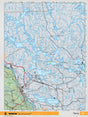 NEON24 Wall Map - Thorne - Backroad Maps