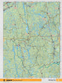 NEON30 TOPO Map - Shining Tree - Backroad Maps