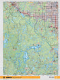 NEON32 TOPO Map - Elk Lake - Backroad Maps