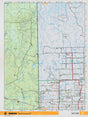 NEON68 TOPO Map - Joe Lake - Backroad Maps