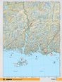 NFLD10 Wall Map - Ramea - Backroad Maps