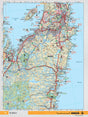 NFLD17 Wall Map - St John's - Backroad Maps