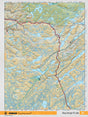 NFLD20 Wall Map - Backroad Maps
