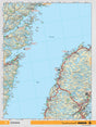 NFLD27 Wall Map - Carbonear - Backroad Maps