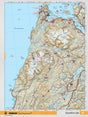 NFLD30 Wall Map - Serpentine Lake - Backroad Maps