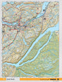 NFLD31 Wall Map - Corner Brook - Backroad Maps