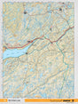 NFLD33 Wall Map - Red Indian Lake - Backroad Maps