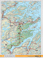 NFLD37 Wall Map - Terra Nova National Park - Backroad Maps