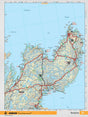 NFLD38 Wall Map - Bonavista - Backroad Maps