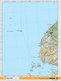 NFLD39 Wall Map - Trout River - Backroad Maps