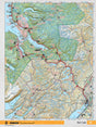 NFLD40 Wall Map - Deer Lake - Backroad Maps