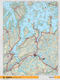 NFLD44 Wall Map - Botwood - Backroad Maps
