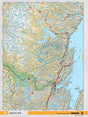 NFLD49 Wall Map - Jackson's Arm - Backroad Maps