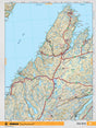 NFLD50 Wall Map - Backroad Maps