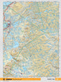 NFLD56 Wall Map - Hawke's Bay - Backroad Maps
