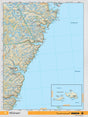 NFLD57 Wall Map - Williamsport - Backroad Maps
