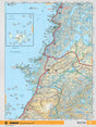 NFLD58 Wall Map - Bird Cove - Backroad Maps