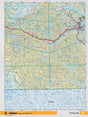 NFLD66 Wall Map - Grand Lake - Backroad Maps