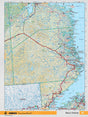 NFLD68 Wall Map - Mary's Harbour - Backroad Maps