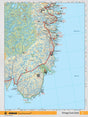 NFLD6 Wall Map - Portugal Cove South - Backroad Maps
