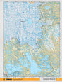 NFLD70 Wall Map - Smallwood Reservoir - Backroad Maps