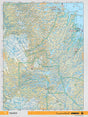NFLD71 Wall Map - Hopedale - Backroad Maps