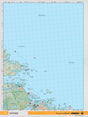 NFLD73 Wall Map - Cartwright - Backroad Maps