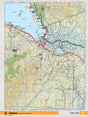 NOAB22 Wall Map - Slave Lake - Backroad Maps