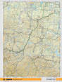 NOAB4 TOPO Map - Simonette River - Backroad Maps