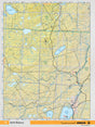 NOAB51 Wall Map - North Wabasca - Backroad Maps