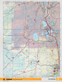 NOAB68 Wall Map - Fort Mackay - Backroad Maps