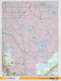 NOAB69 Wall Map - Fort Mcmurray - Backroad Maps