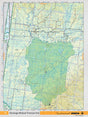 NOAB71 Wall Map - Chinchaga Wildland Provincial Park - Backroad Maps