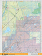 NOAB82 Wall Map - McClelland Lake - Backroad Maps