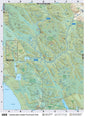 NOBC103 TOPO Map - Tatshenshini-Alsek Provincial Park - Backroad Maps