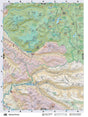 NOBC15 Wall Map - Morkill River - Backroad Maps