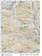 NOBC35 Wall Map - Witset (Moricetown) - Backroad Maps