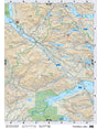NOBC38 TOPO Map - Trembleur Lake - Backroad Maps