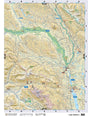 NOBC50 TOPO Map - Lake Babine - Backroad Maps