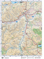NOBC57 Wall Map - Chetwynd - Backroad Maps