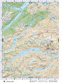 NOBC5 Wall Map - Tahtsa Lake - Backroad Maps