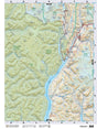 NOBC60 Wall Map - Stewart - Backroad Maps