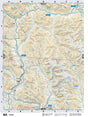 NOBC63 Wall Map - Kuldo - Backroad Maps