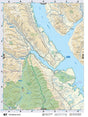 NOBC67 Wall Map - Omineca Arm - Backroad Maps