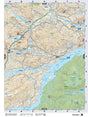 NOBC6 Wall Map - Noralee - Backroad Maps