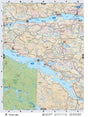 NOBC7 TOPO Map - Ootsa Lake - Backroad Maps
