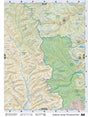 NOBC82 Wall Map - Graham Laurier Prov Park - Backroad Maps