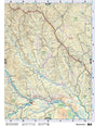 NOBC84 TOPO Map - Wonowan - Backroad Maps