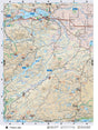 NOBC9 Wall Map - Fraser Lake - Backroad Maps