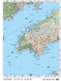NSNS28 TOPO Map - Cape Chignecto Park - Backroad Maps